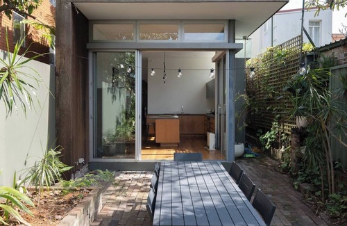 Newtown House | Newtown Terrace House Oasis