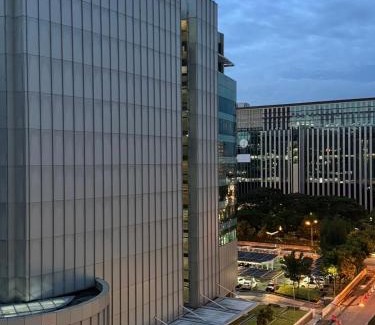 Ban Mai Apartment | Next Station Impact Arena, Muang Thong Thani, C1-Free Wi-Fi