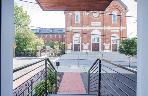 Mount Adams House | Next to Monastery Wedding Venue, 2BR w/Balcony