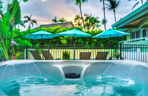 Keauhou House | Next to Sheraton @Golf & Keauhou Bay cross street from beach private Pool/SPA/AC