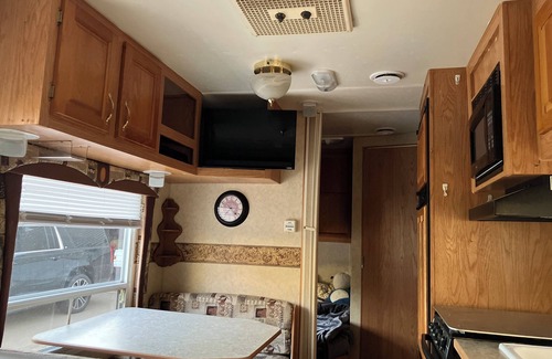 Forest Junction House | NFL Draft Camper sleeps 6-20 minutes from Lambeau Field-TransportationAvailable