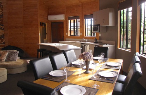 Ohakune Cottage | Ngauruhoe Yurt - Ohakune Holiday Home