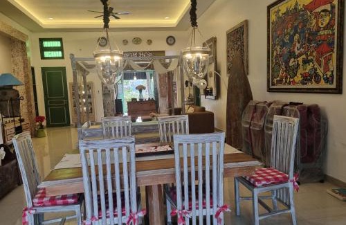 Candi Binangun House | Ngineppo Homestay