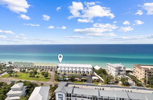 Seacrest Condo | nGround floor gulf front beach Blue Tide condo between Alys beach & The Hub.