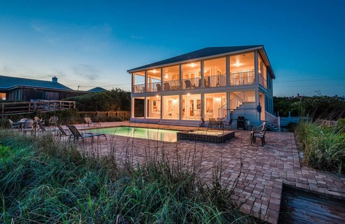 Santa Rosa Beach House | nGulf Front Home w/Heated Pool, Large Covered Porches, Private Beach Access