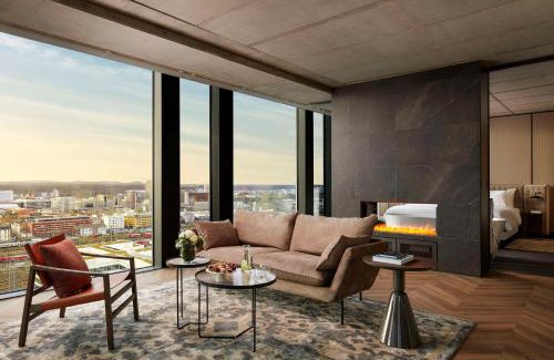 Gallus Hotel | NH Collection Frankfurt Spin Tower