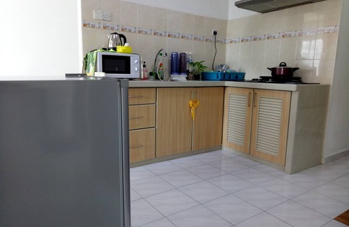 Kampung Sungai Nibong Apartment | Nibong Houze @ Penang Bus Terminal