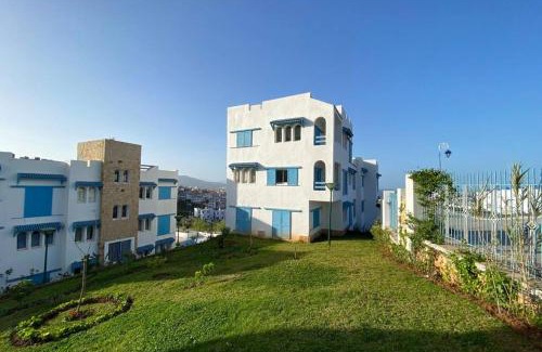 M'diq Apartment | Nice 1BR Salon Seaview Pool Mdiq Cabonegro