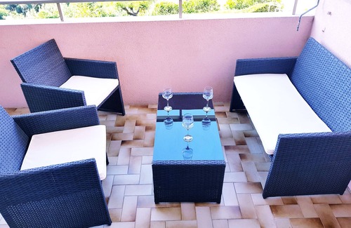 Bastide Giraud Apartment | Nice 2 Rooms Sea View/Pool/Parking