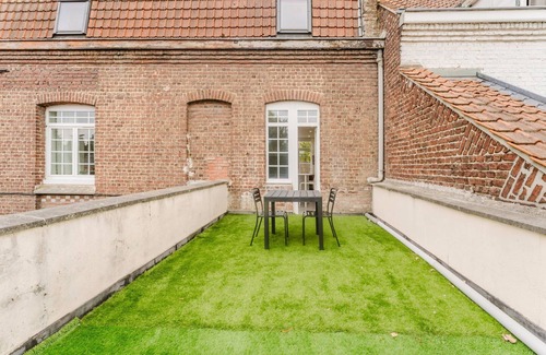 Marcq-en-Baroeul Apartment | Nice 20m2 bright atypical flat with terrace