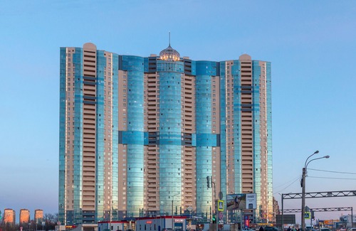 Fishing District Apartment | Nice 3-bedroom apartment in the skyscraper