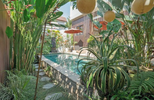 Batu Bolong Villa | Nice 3bdr villa Echobeach with terrace sunset view