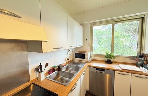 Grasse Apartment | Nice 4 bedroom apartment with sea view - air conditioning - pool