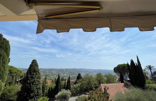Grasse Apartment | Nice 4 bedroom apartment with sea view - air conditioning - pool