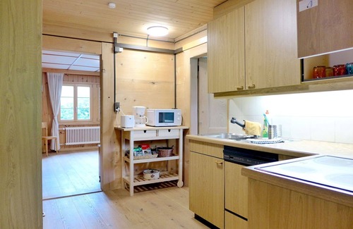 Schwenden Apartment | Nice apartment for 7 people with WIFI, TV, balcony and panoramic view