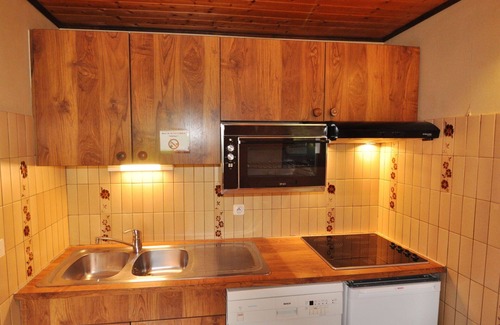 La Chapelle-d'Abondance Apartment | Nice apartment for 4 people with WIFI, TV, balcony, pets allowed and panoramic view