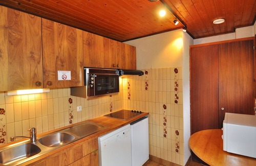 La Chapelle-d'Abondance Apartment | Nice apartment for 4 people with WIFI, TV, balcony, pets allowed and panoramic view