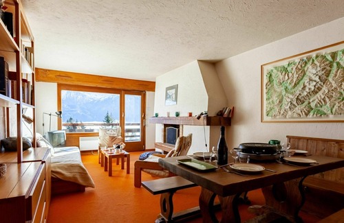 Le Bettex Apartment | Nice apartment for 5 people with pool, WIFI, TV and balcony