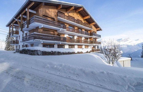 Le Bettex Apartment | Nice apartment for 5 people with pool, WIFI, TV and balcony
