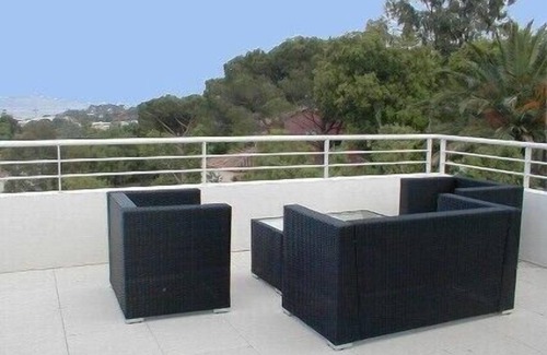 Cavalaire-sur-Mer Apartment | Nice and air conditioned apartment last floor and sea view in a residence with swimming-pool.