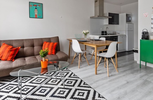 Saint-Maurice Pellevoisin Apartment | Nice and calm flat in Lille-Europe nearby the Old City - Welkeys