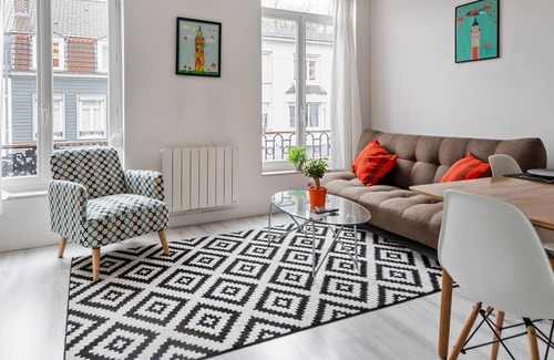 Saint-Maurice Pellevoisin Apartment | Nice and calm flat in Lille-Europe nearby the Old City - Welkeys