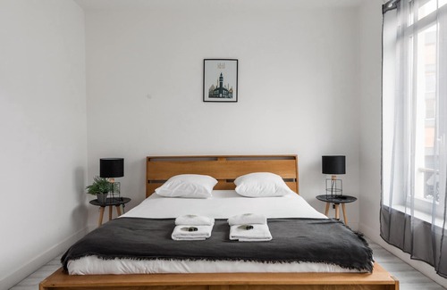 Saint-Maurice Pellevoisin Apartment | Nice and calm flat in Lille-Europe nearby the Old City - Welkeys