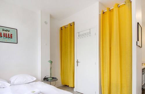 Saint-Maurice Pellevoisin Apartment | Nice and calm studio in Lille-Europe nearby the Old City - Welkeys