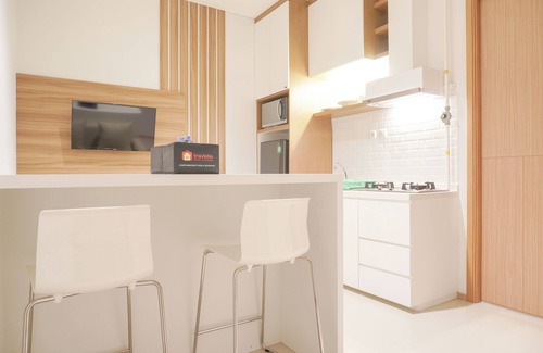 Jakarta Apartment | Nice And Comfort 1Br At 25Th Floor Samara Suites Apartment