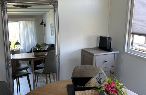 Petten Ski Chalet | Nice and cozy Chalet for 4 people, near the beach.