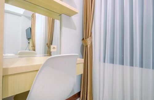 Bogor Selatan Apartment | Nice and Elegant 1BR at Royal Heights Apartment By Travelio