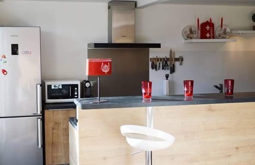 Saint-Etienne-de-Tinee Apartment | Nice and big appartement in a chalet