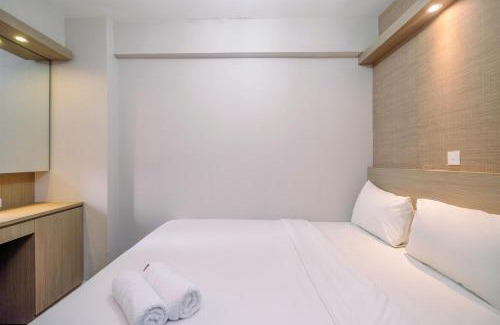Jatinegara Apartment | Nice and Fresh 2BR at Bassura City Apartment By Travelio