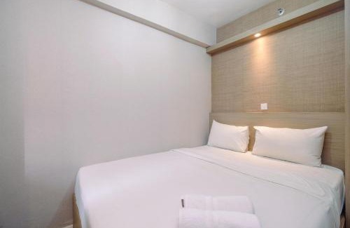 Jatinegara Apartment | Nice and Fresh 2BR at Bassura City Apartment By Travelio