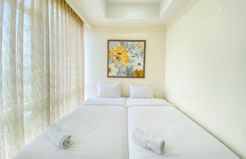 Cikini Apartment | Nice and Homey 2BR Apartment at Menteng Park By Travelio