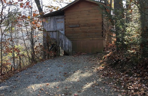 Candler Cabin | Nice and Knotty! Hot Tub, Fireplace,Hiking,View,Near Parkway ,WiFi