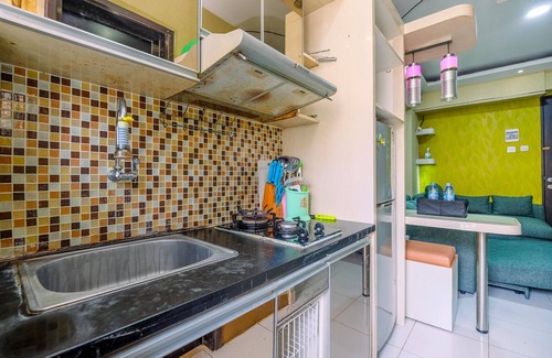 Kebagusan Apartment | Nice And Modern 2Br At Kebagusan City Apartment