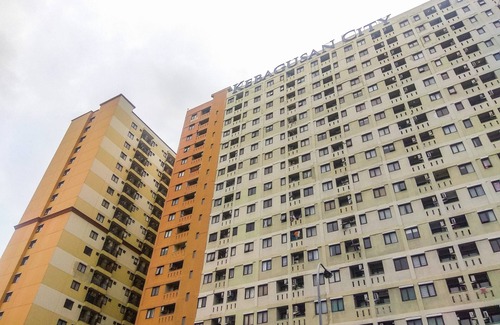 Kebagusan Apartment | Nice And Modern 2Br At Kebagusan City Apartment