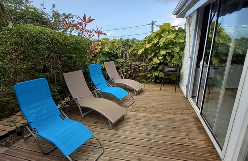 Saint-Francois House | Nice and quiet KAZ located 5 minutes from the village of Saint François.