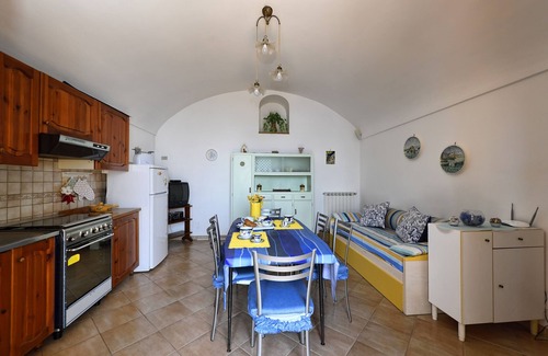 Conca dei Marini House | Nice and Romantic Apartment with Sea View