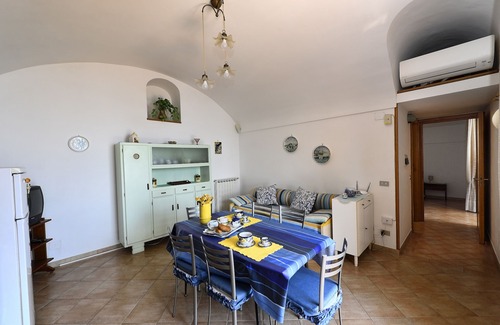 Conca dei Marini House | Nice and Romantic Apartment with Sea View