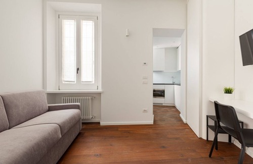 Ponte Seveso Apartment | Nice and small Studio-Milan Central Station
