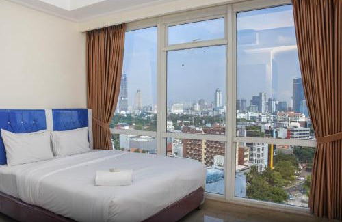 Cikini Apartment | Nice and Spacious 3BR at Menteng Park Apartment By Travelio