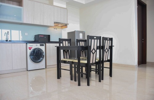 Cikini Apartment | Nice and Spacious 3BR at Menteng Park Apartment