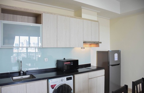 Cikini Apartment | Nice and Spacious 3BR at Menteng Park Apartment