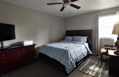 South Oklahoma City House | Nice and spacious home with a movie theater for entertainment and relaxation.