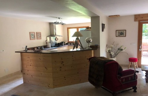 Les Contamines-Montjoie Apartment | Nice apartment in great condition in a 4 * chalet of 85 m²