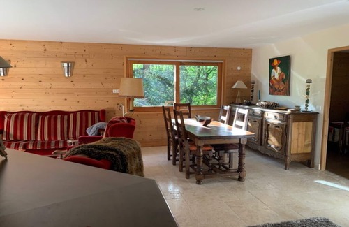 Les Contamines-Montjoie Apartment | Nice apartment in great condition in a 4 * chalet of 85 m²