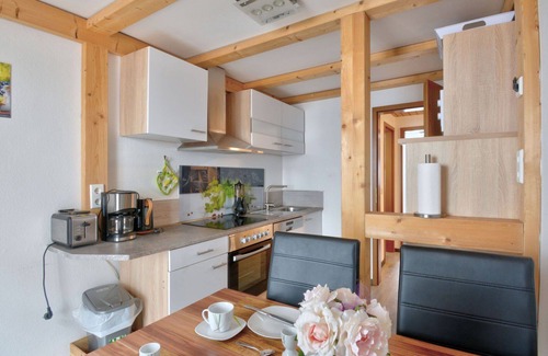 Schieder-Schwalenberg Apartment | Nice apartment for 4 people with WIFI, TV, balcony and pets allowed