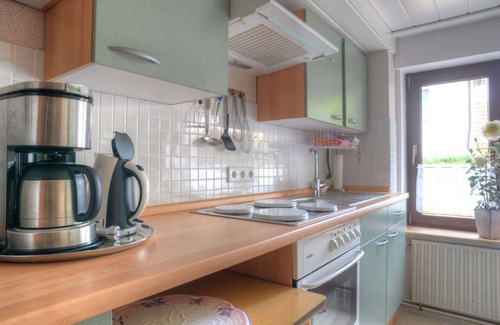 Schwalenberg Apartment | Nice apartment for 4 people with WIFI, TV, patio and pets allowed